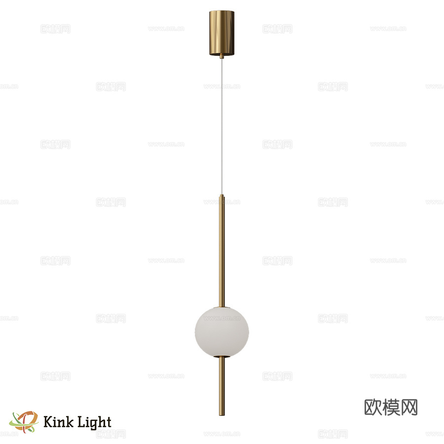 Lasvi青铜吊灯07663-1A,203d模型下载