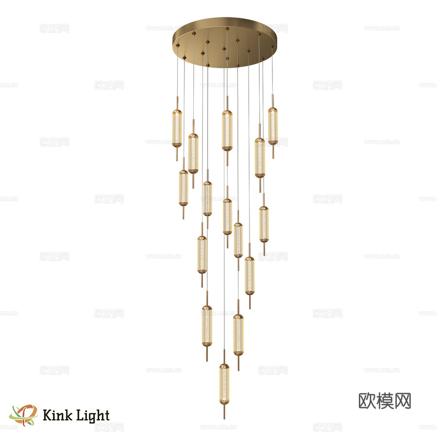 吊坠 Danli 黄铜 07522-15A,363d模型下载