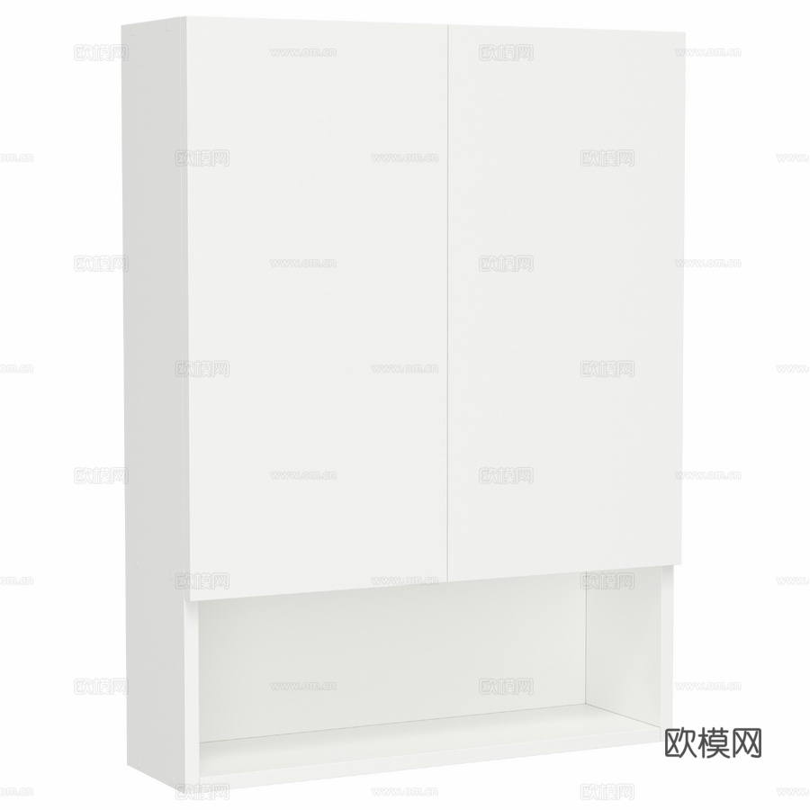 OM柜 DIWO Tula 60 壁挂式 600x800x13d模型下载