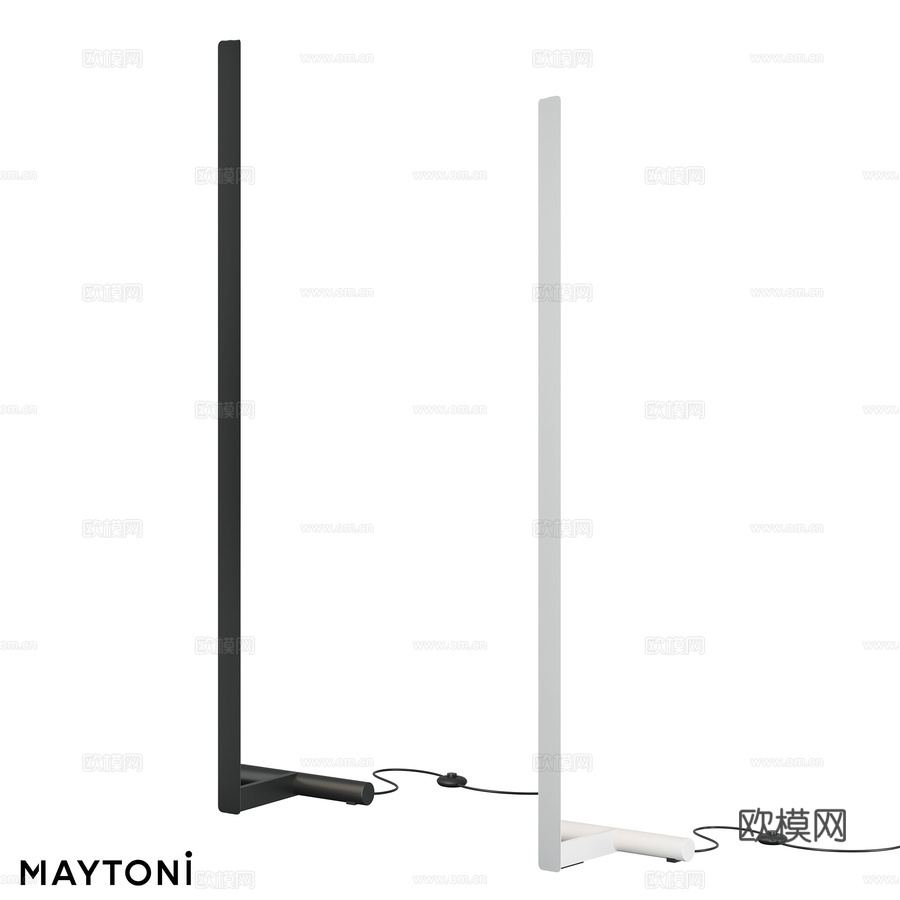 落地灯 (落地灯) Combo3d模型下载