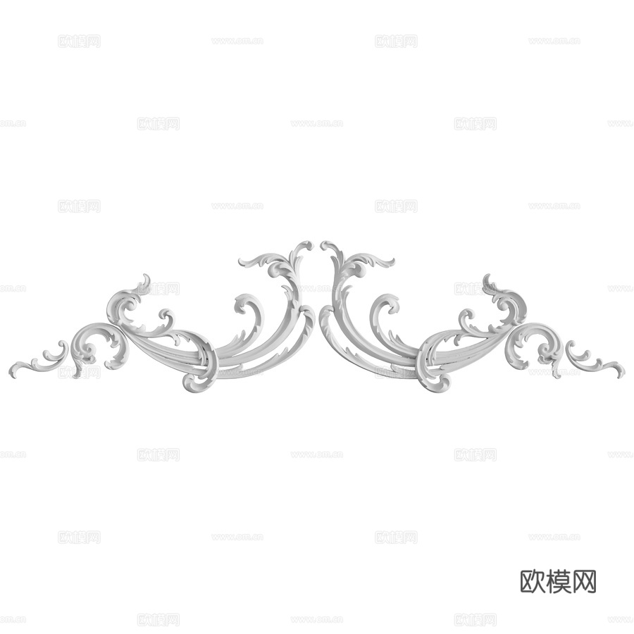 121号中心装饰组3d模型下载