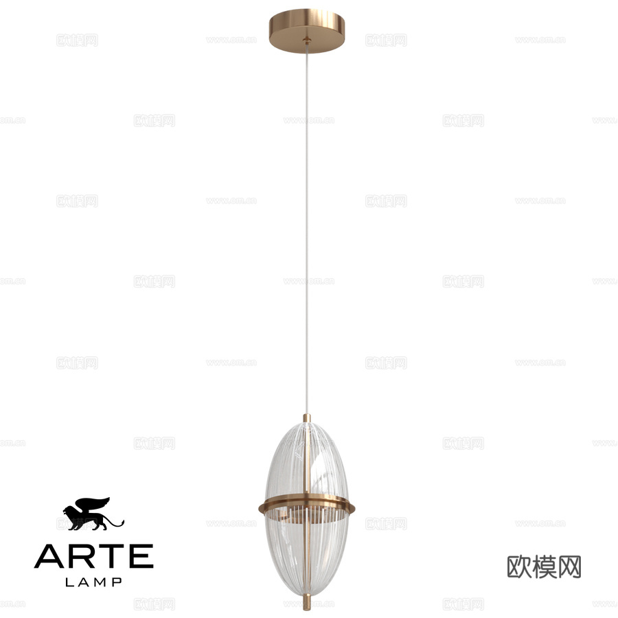 ARTE灯具OM A2089SP-3, 5, 6GO3d模型下载