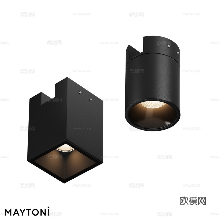 户外轨道灯 Alfa Elasity IP3d模型下载