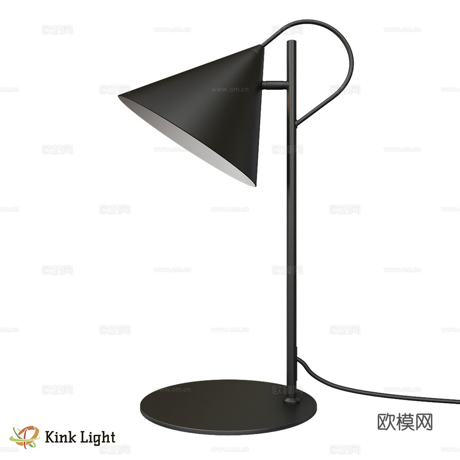 台灯 Raivi 黑色 08482-T,193d模型下载