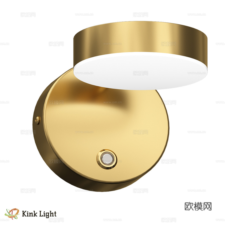 壁灯盖丽青铜08450W,203d模型下载