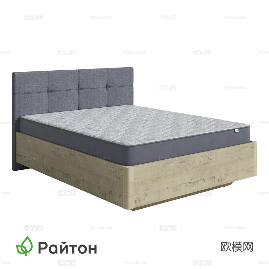 New Light Bed3d模型下载