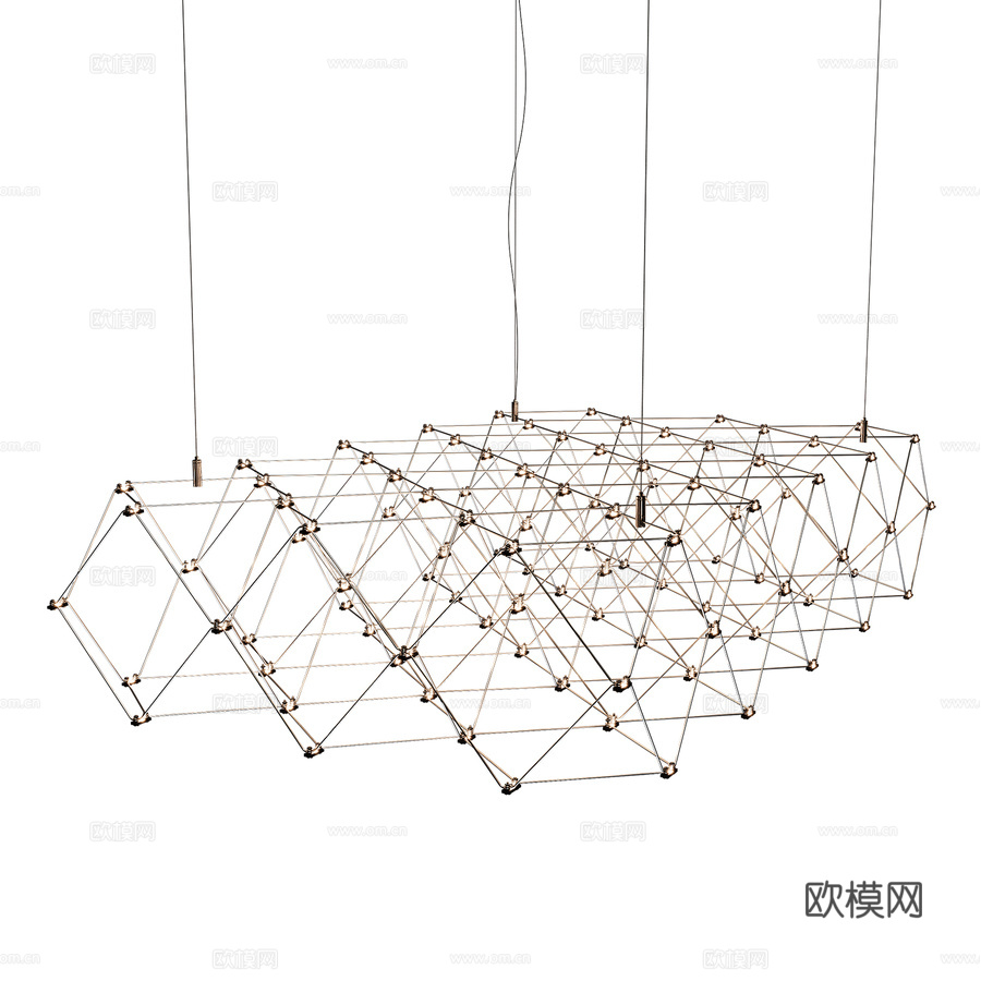 Spatial Geometry OM3d模型下载