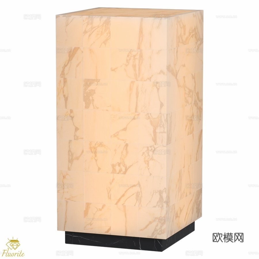 Basis 萤石 750 毫米 FL1045-9F (OM)3d模型下载