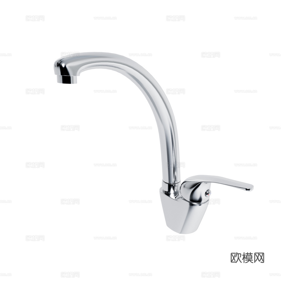 OM Oulin OL-8000 混合龙头3d模型