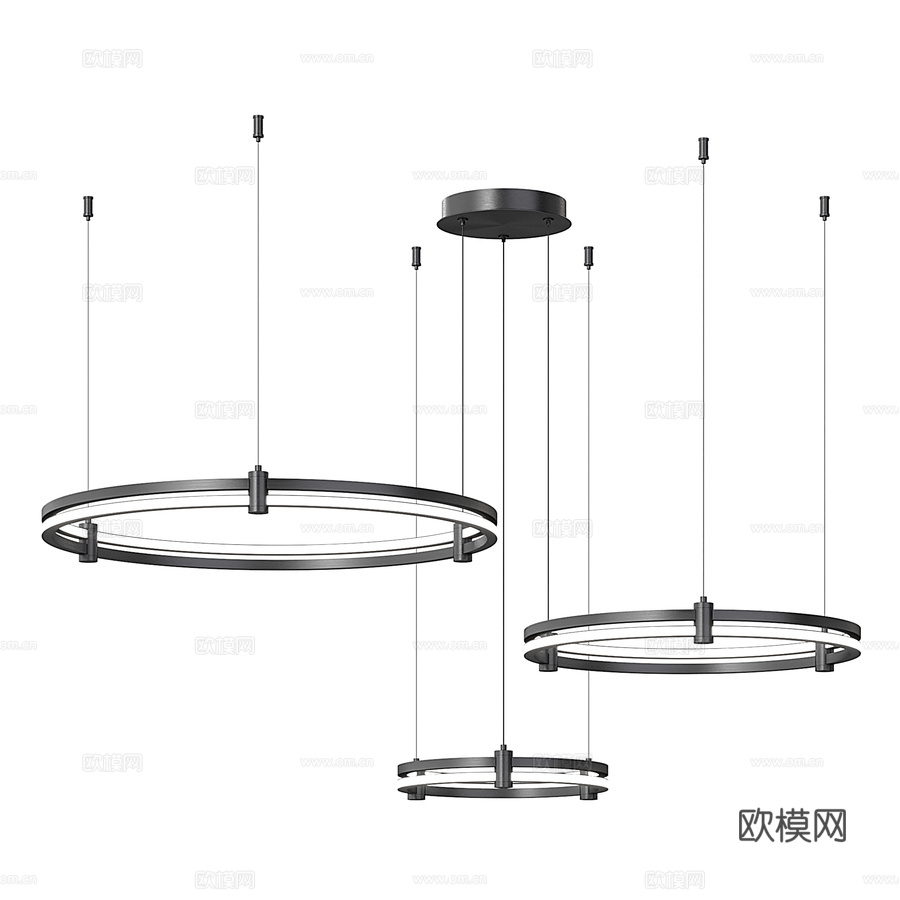 OM吊灯 Stilfort Tooring系列3d模型下载