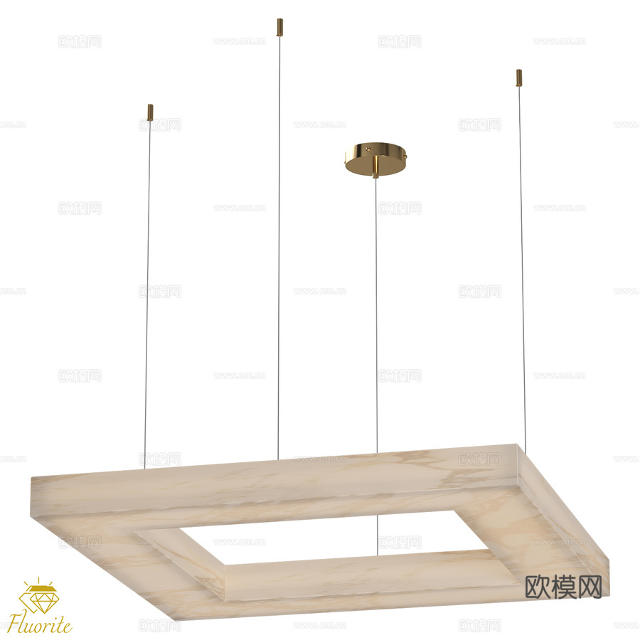 Certezza 萤石 600 毫米 FL1165-4C13d模型下载