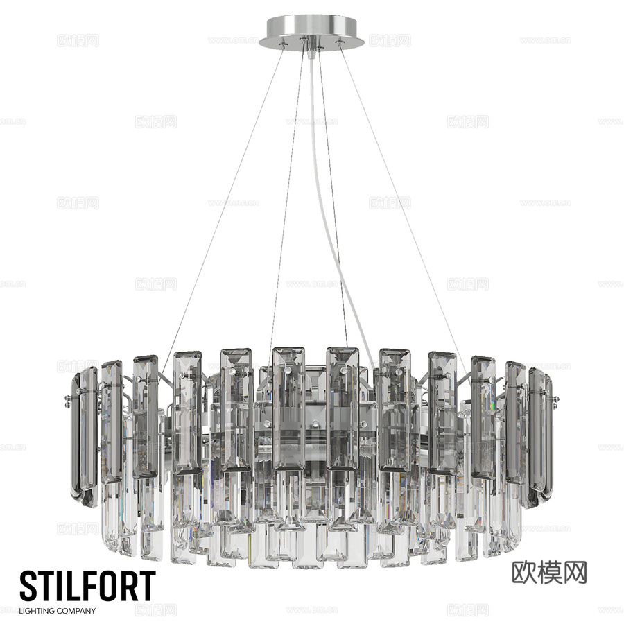 Stilfort吊灯，Ton系列3d模型下载