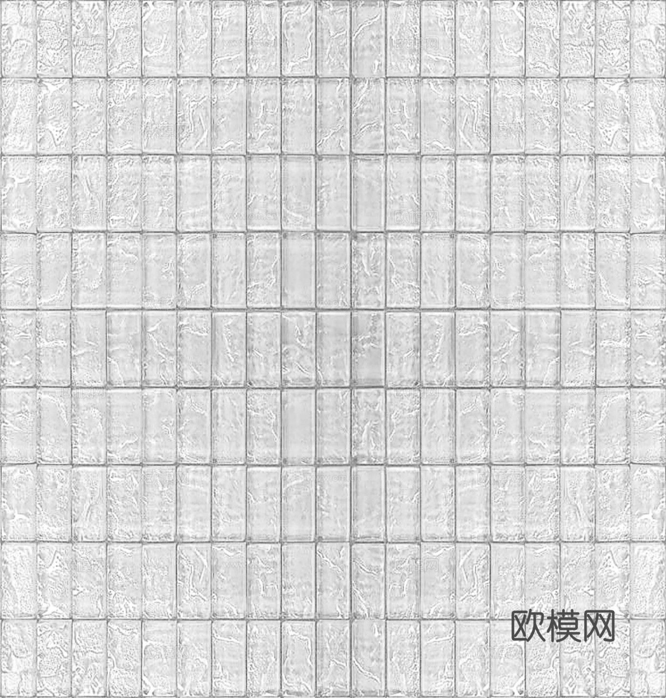 现代高清玻璃砖贴图