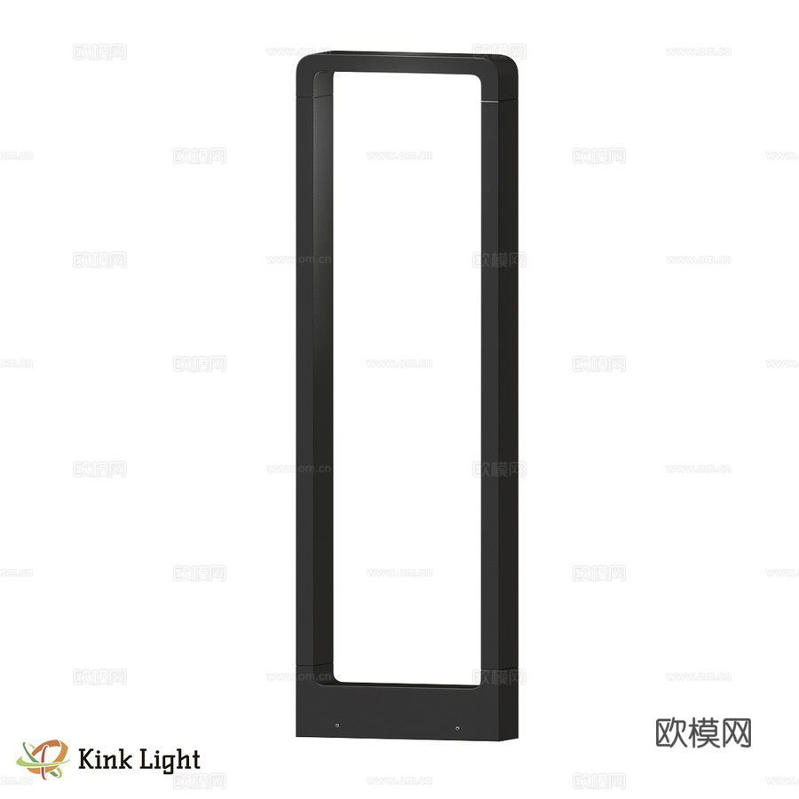 Grali黑色路灯 09304-60F,193d模型下载