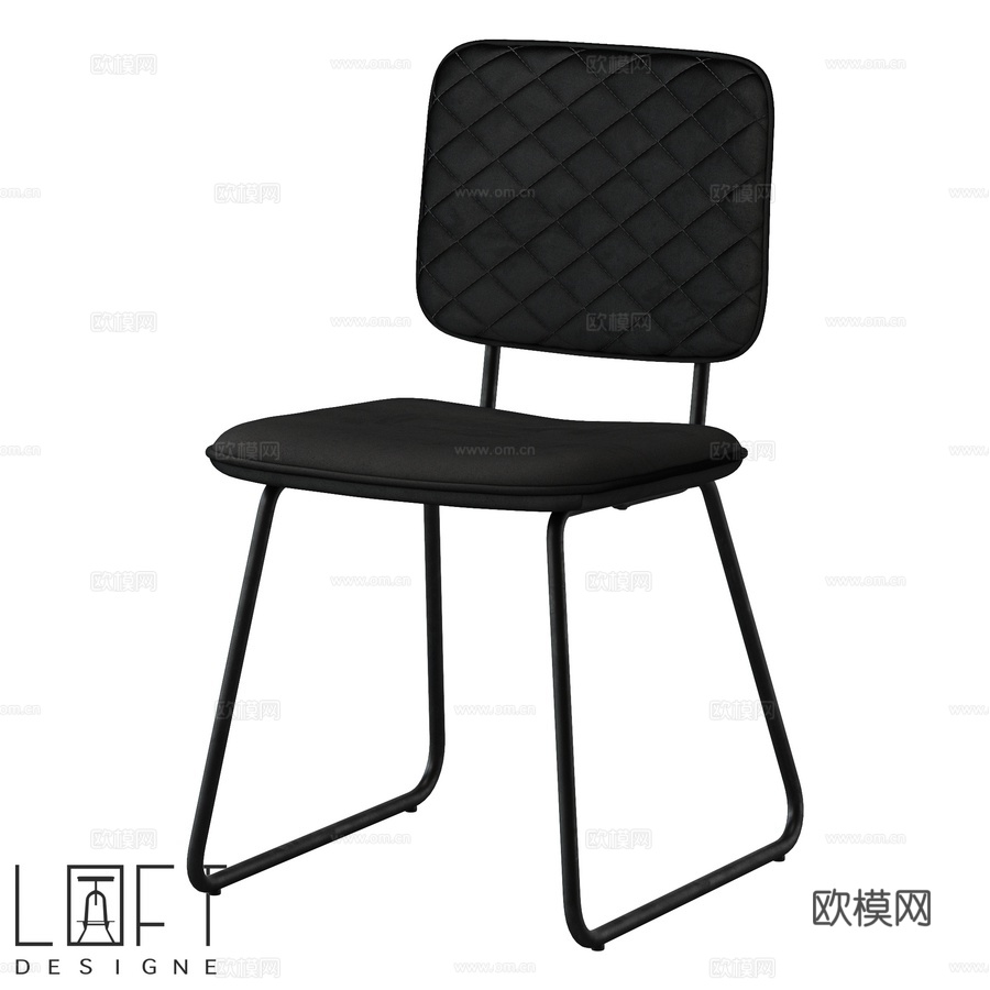 LoftDesigne 41916型号椅子3d模型下载