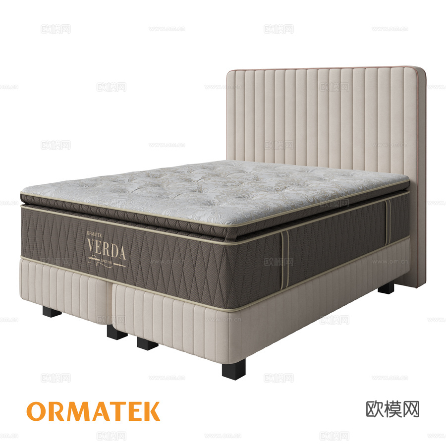 Bastion紧凑型床3d模型