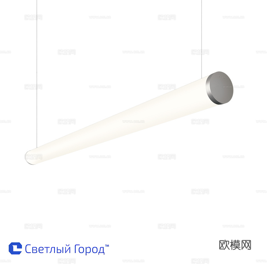 灯具 LC ROLL 光之城3d模型下载
