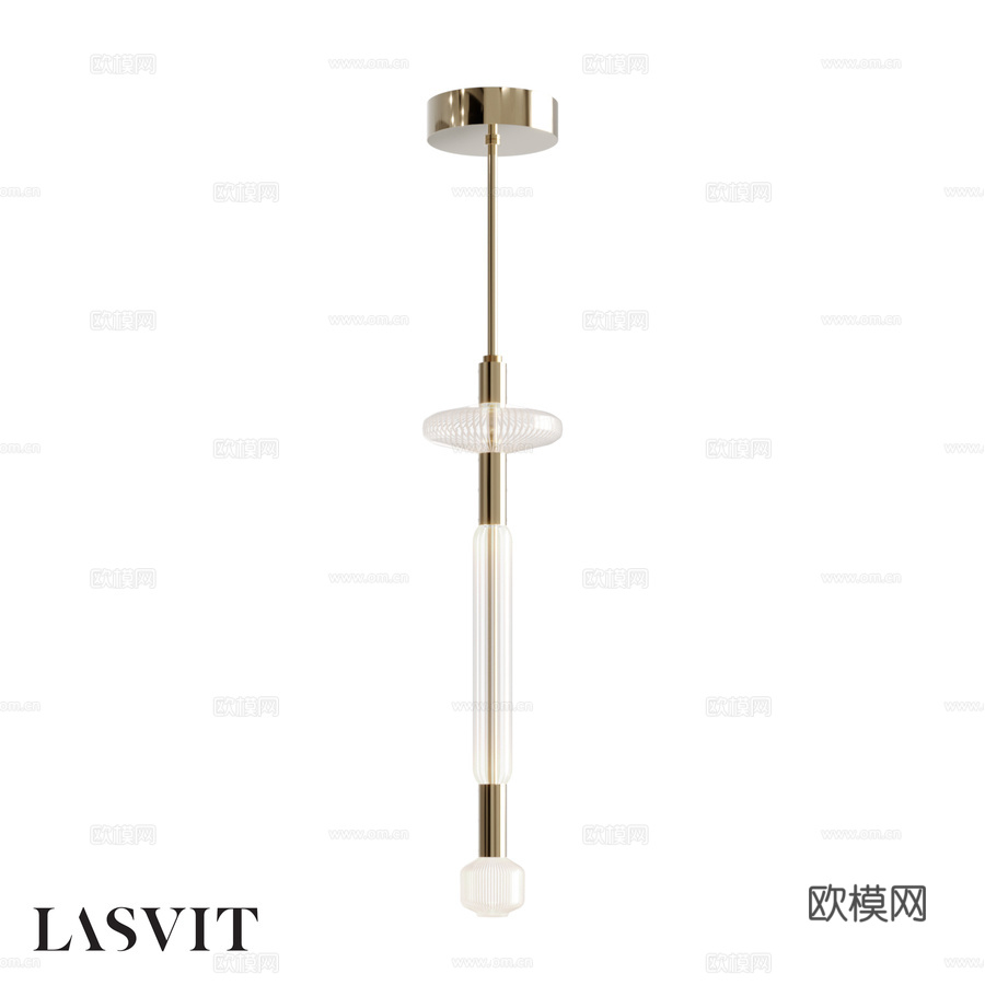 LASVIT Cipher 竖式S款 - CL036PC3d模型下载