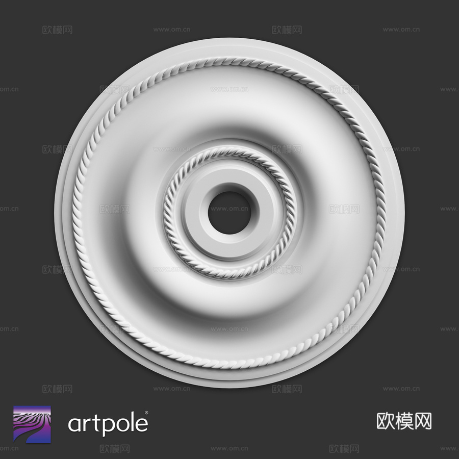 装饰花环 SRT263d模型下载