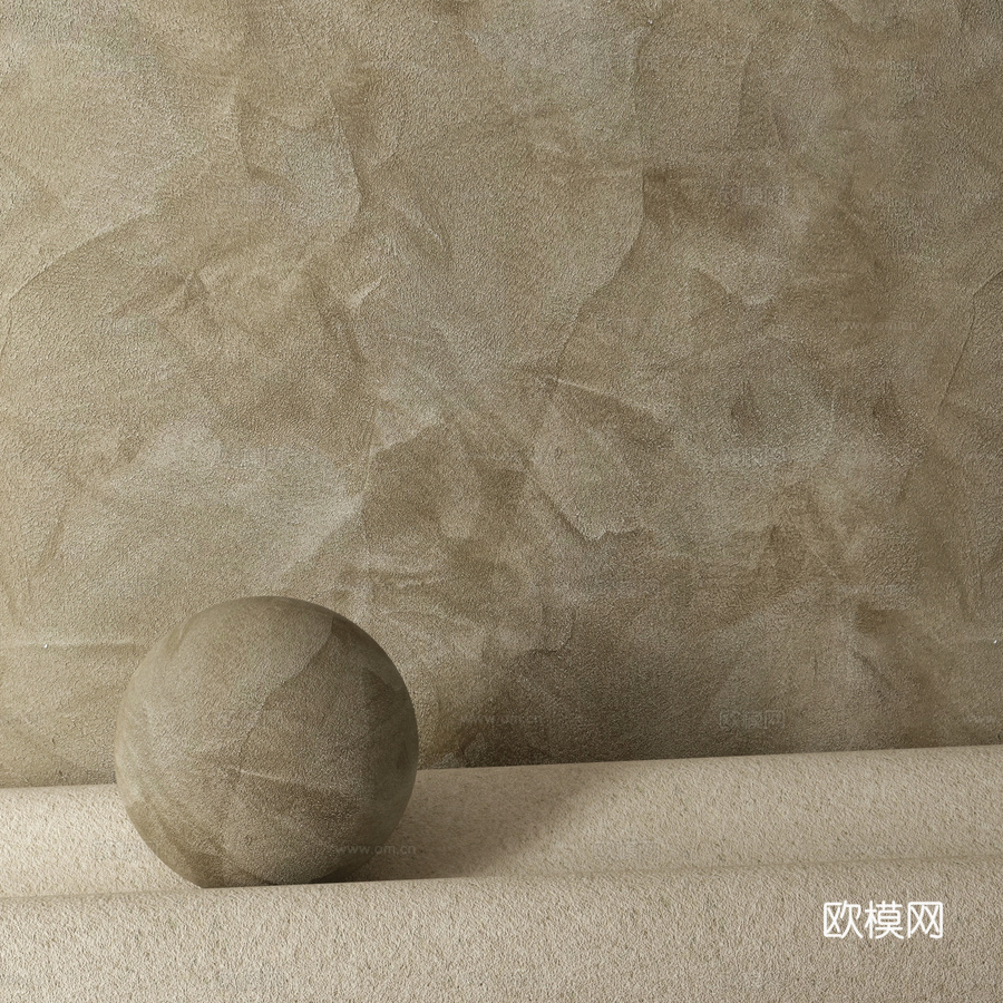 基于Architectura的装饰性涂层或涂料3d模型下载