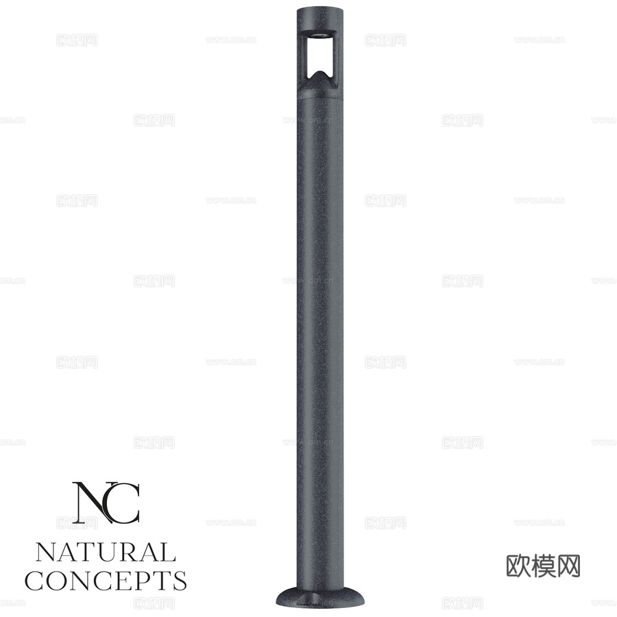 自然理念居室灯柱 NC-003249-80-SB3d模型下载