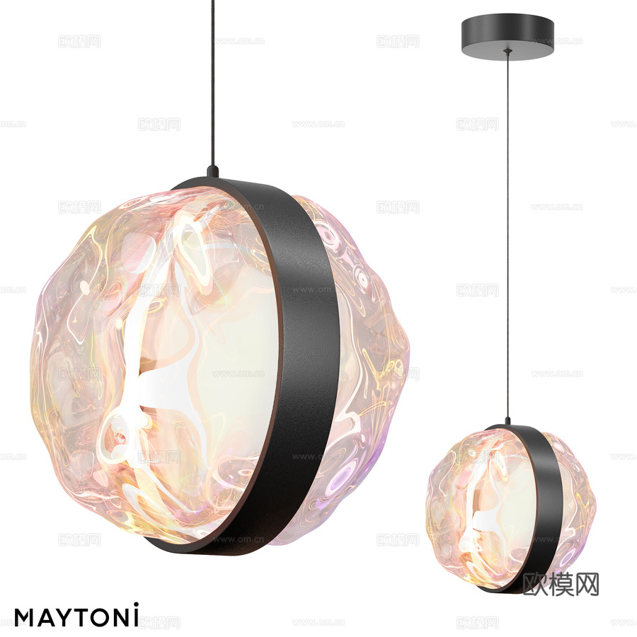 吊灯 Misterio3d模型下载