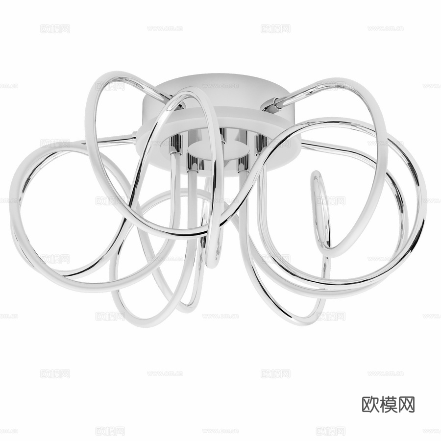 Citilux Gemini Smart CL229A1513d模型下载