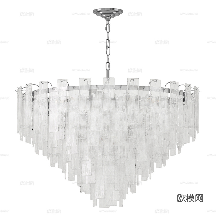 Stilfort吊灯，Glowice系列3d模型下载