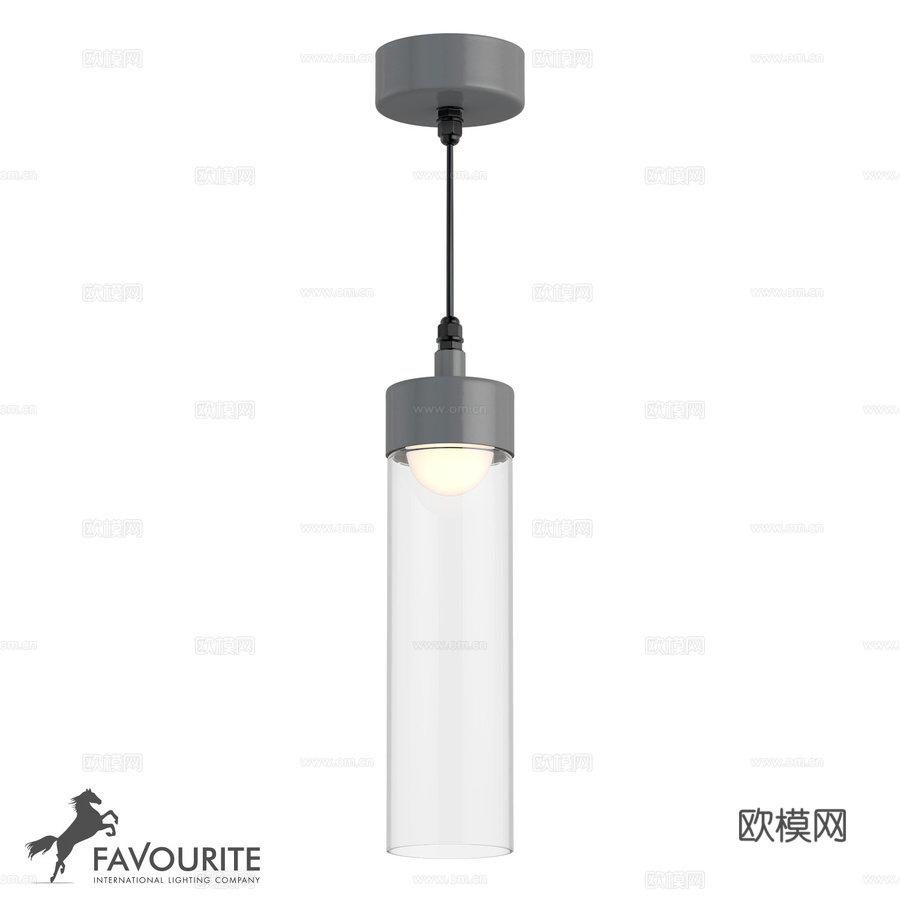 户外吊灯 Favourite 4703-1P3d模型下载