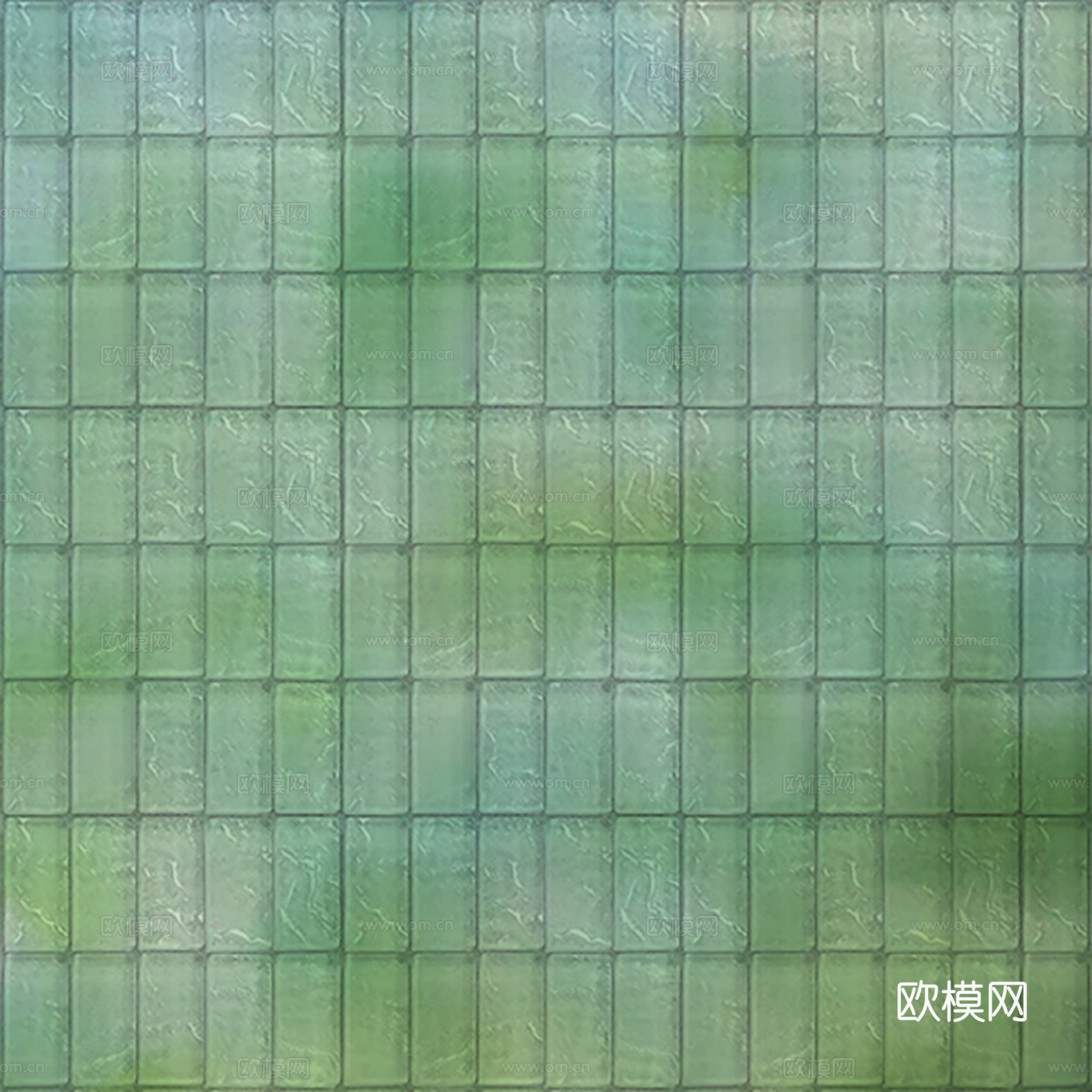 炫彩渐变磨砂玻璃砖 油砂玻璃幻彩艺术肌理玻璃马赛克贴图