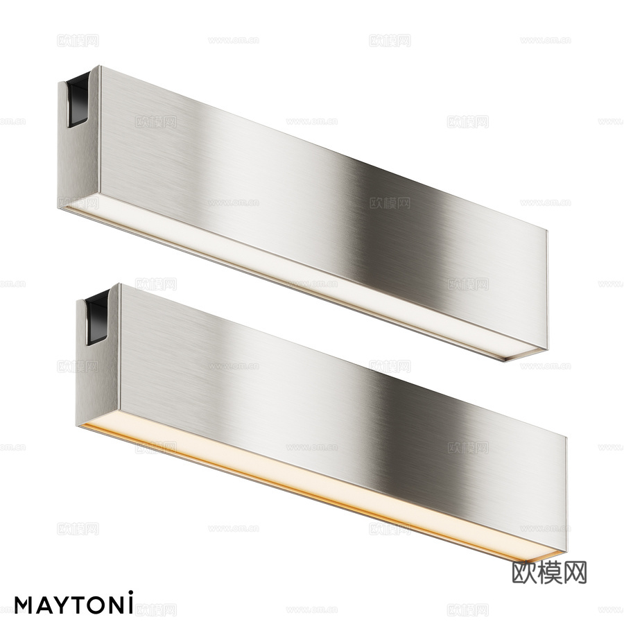 轨道灯 Basis Flarity3d模型下载