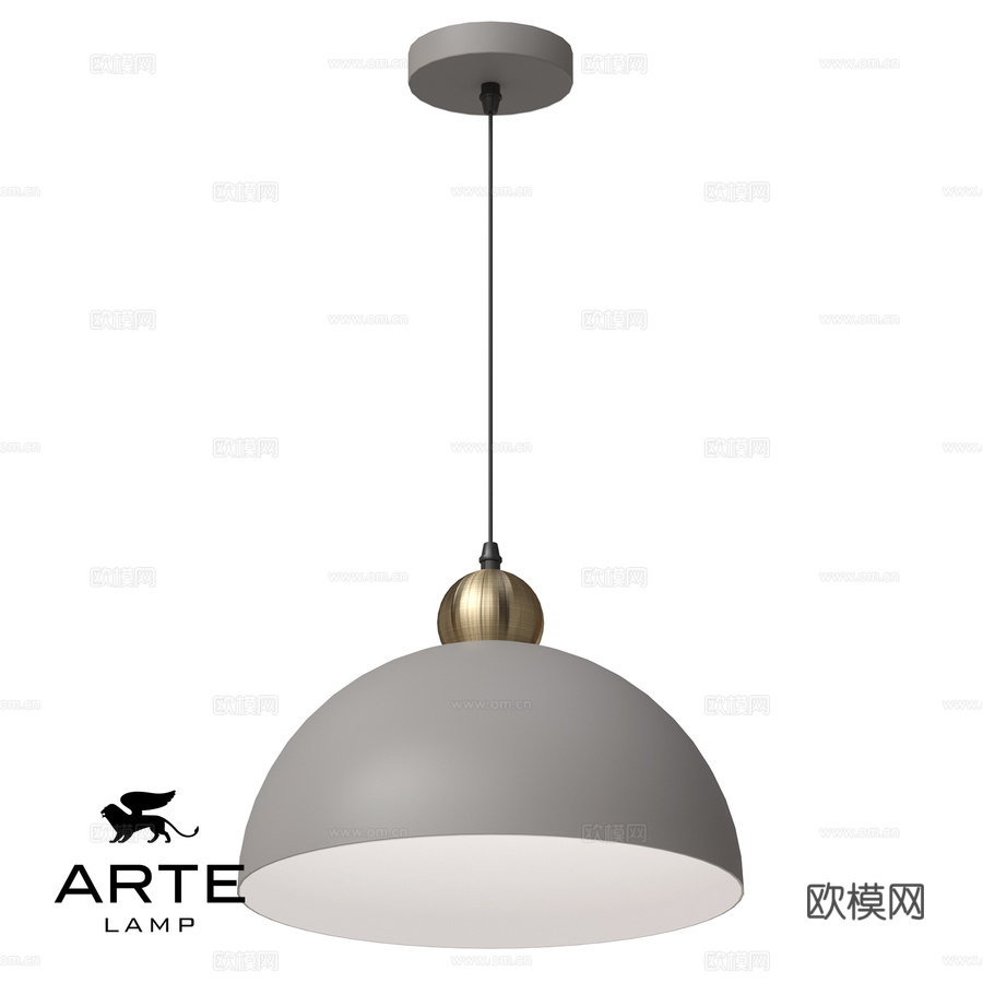 ARTE灯具OM A7053SP-1GY3d模型