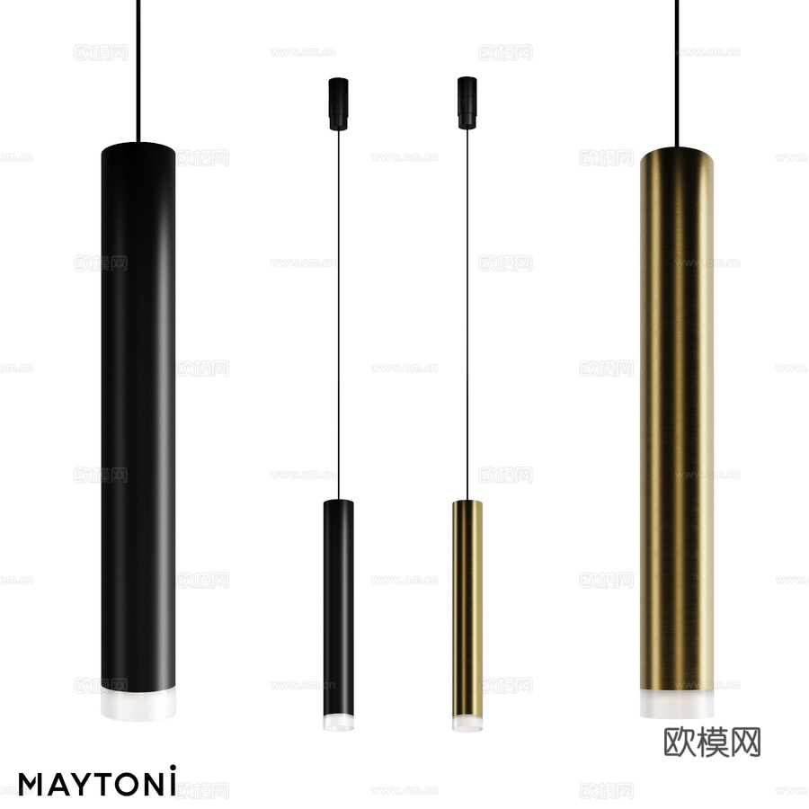 Skim Flexity轨道吊灯3d模型下载