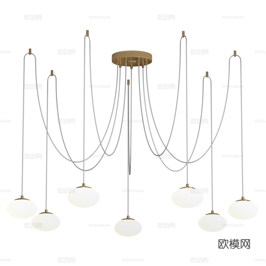 Citilux ATMAN SMART CL226A07X3d模型下载