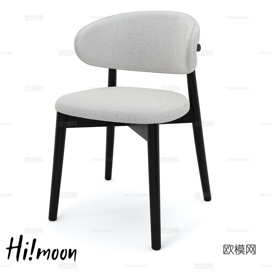 (OM)巴厘岛椅3d模型下载