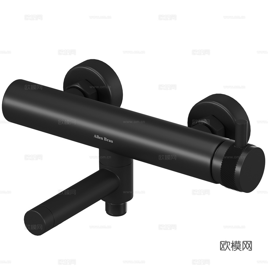浴室龙头 Allen Brau Priority 5.31B3d模型下载