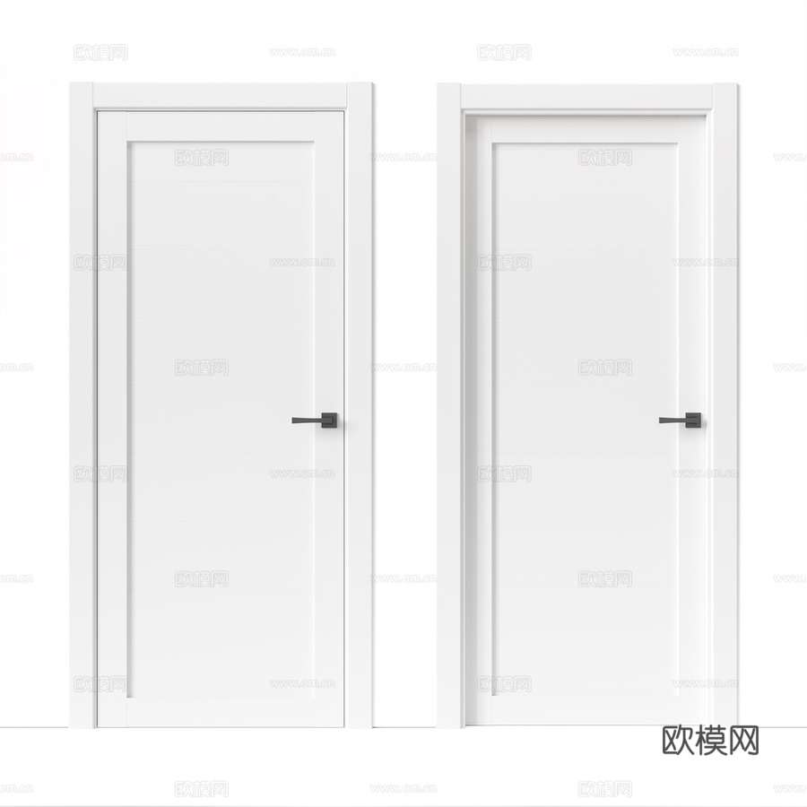 Uberture Doors. Modern Collect3d模型下载