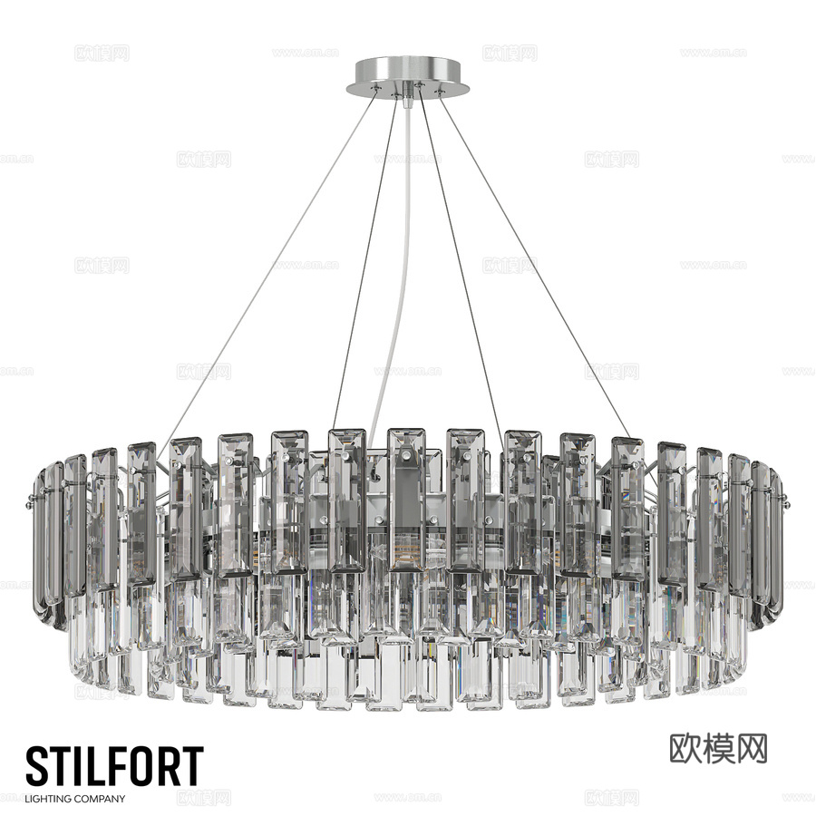 Stilfort吊灯，Ton系列3d模型下载