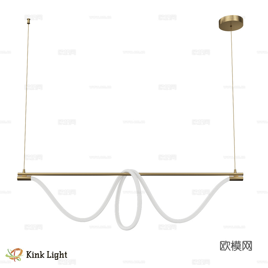 吊灯 Sally 青铜 08062K-120,203d模型下载
