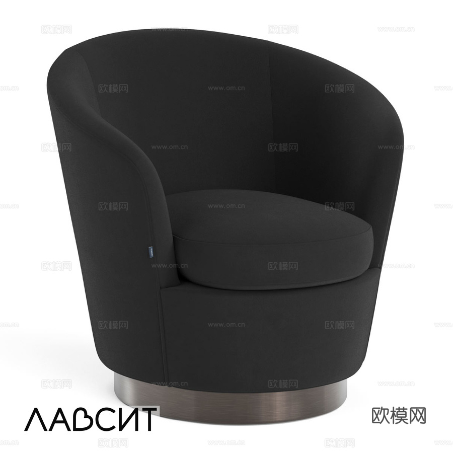 OM Flint Junior座椅3d模型下载