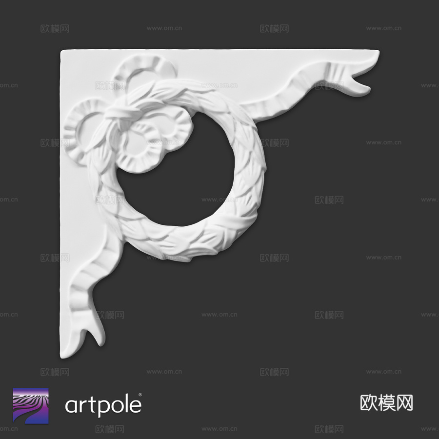 转角SU1153d模型下载