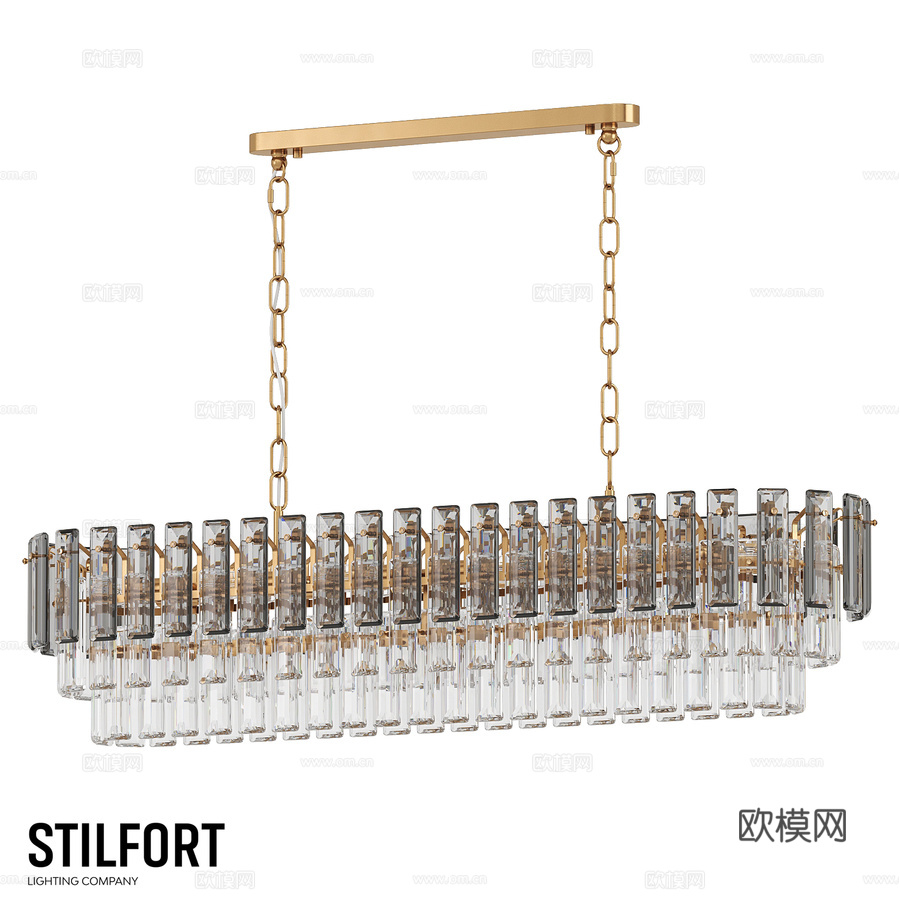 Stilfort吊灯，Ton系列3d模型下载