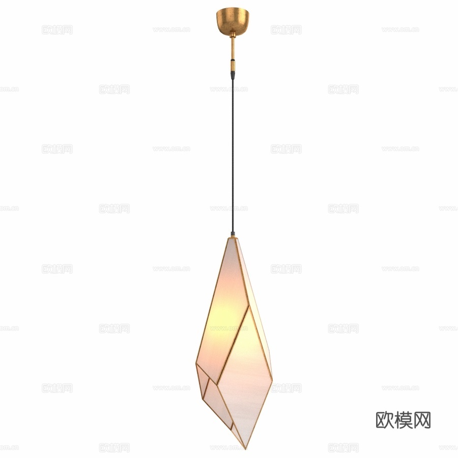 OM Covali JPL-23537 天花板吊灯，采用3d模型下载