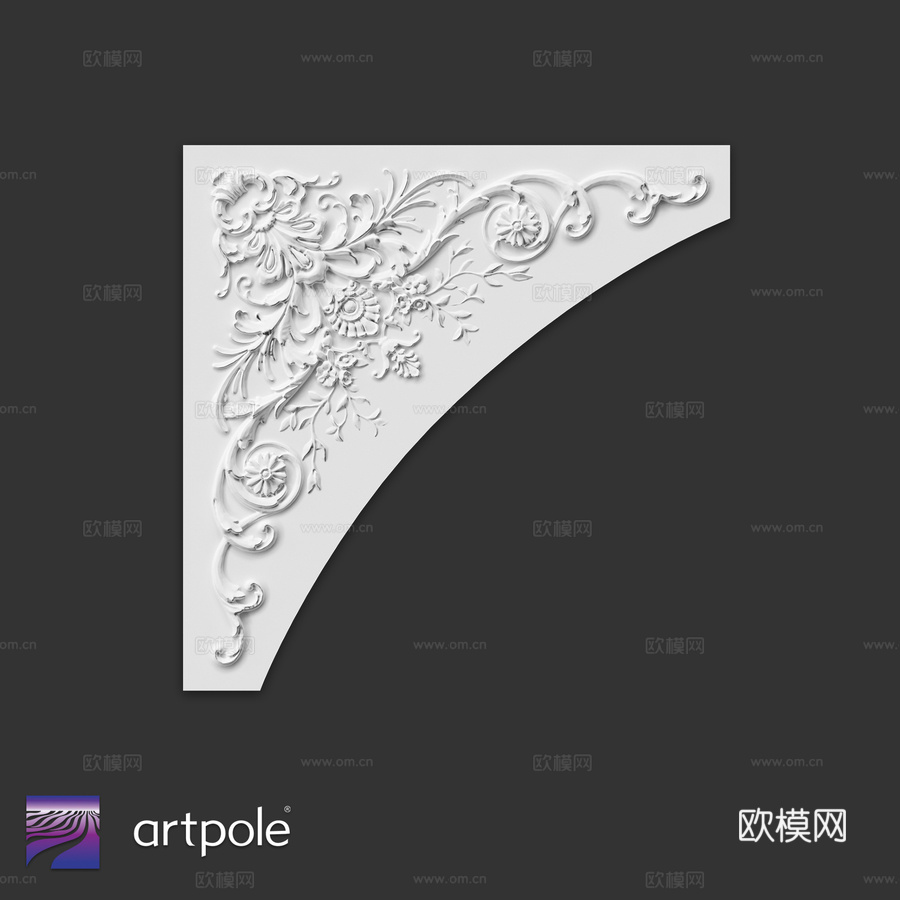 角 SU135N3d模型下载