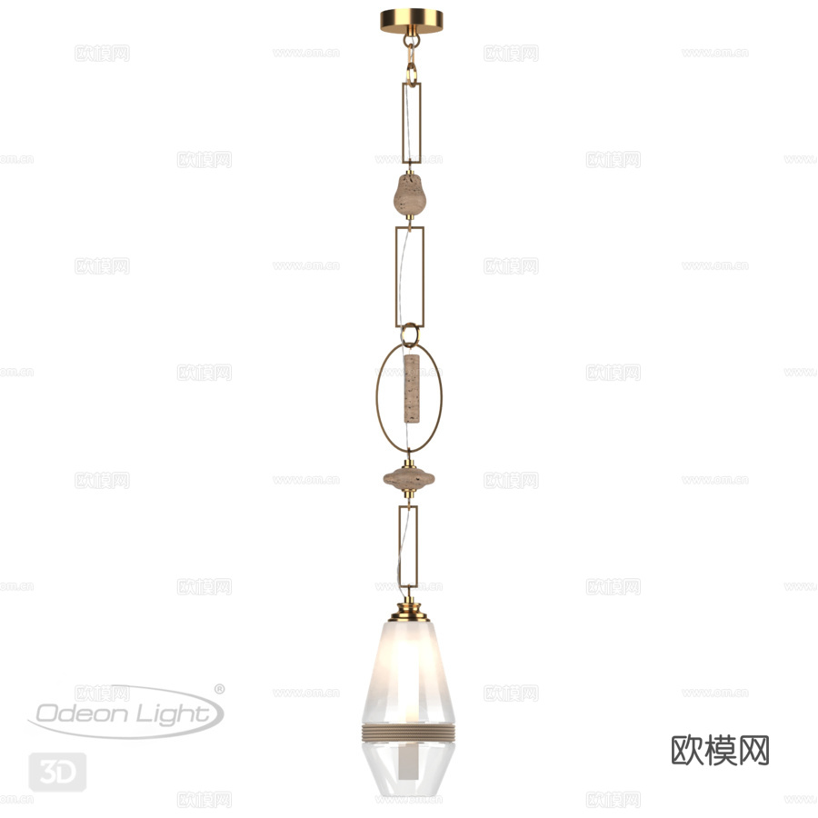 Odeon Light Exclusive 5441 1B3d模型下载
