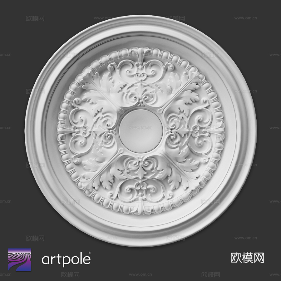 装饰花环 SR1453d模型下载