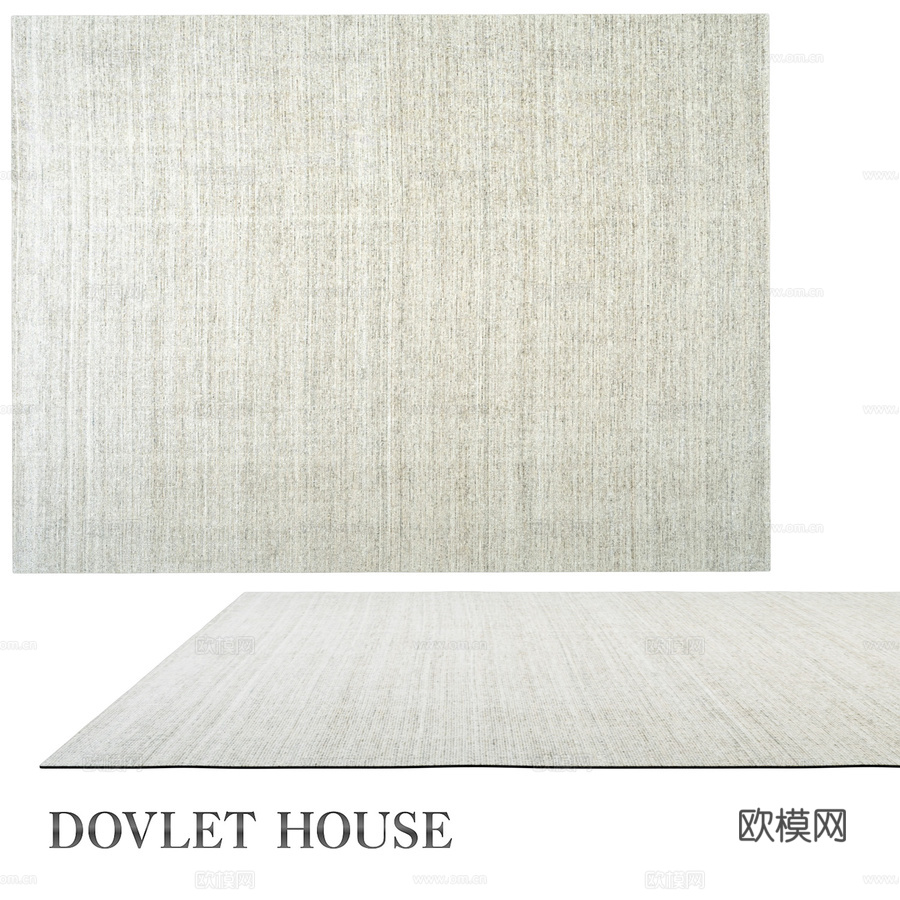OM地毯 DOVLET HOUSE (art. 23002)3d模型下载