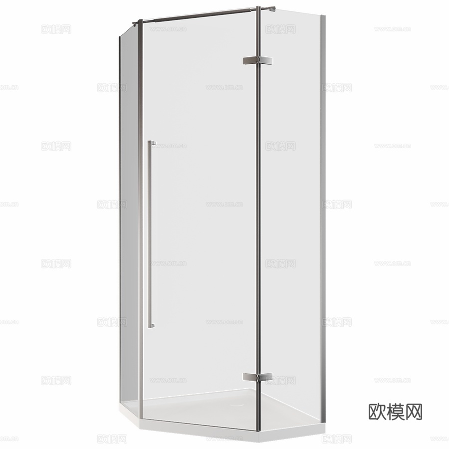 淋浴转角ABBEREwigesWasserAG050803d模型