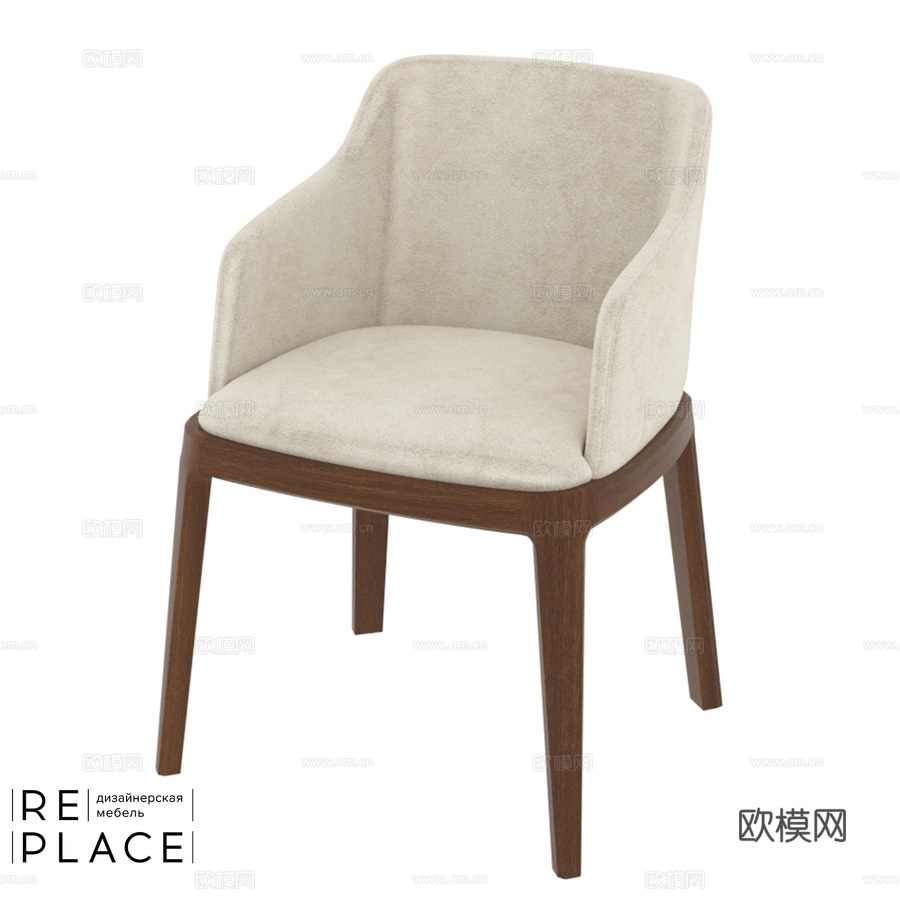 OM椅Kan R-373d模型下载