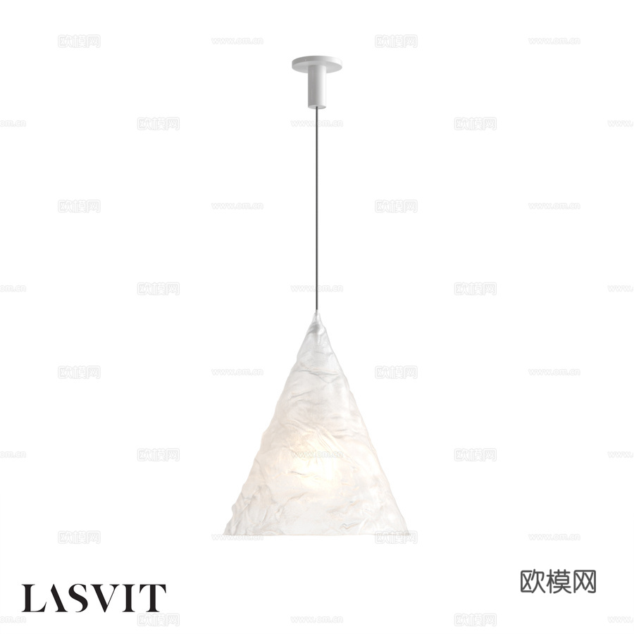 LASVIT 火山吊灯 - CL095PA3d模型下载